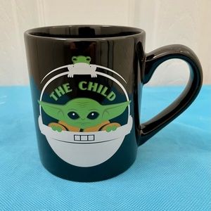 Star Wars The Mandalorian Child Ceramic Coffee Mug, 14-Ounces- new